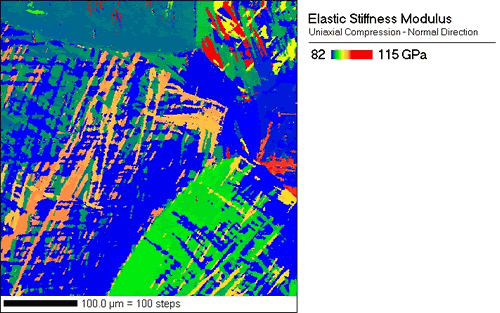 Ti Gal 4V cored from the face of a cast golf club driver