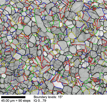 Polycrystalline Alpha-Phase Titanium