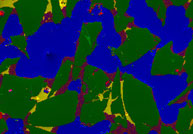 Analysis of advanced ceramic materials with phase mapping energy-dispersive X-ray spectroscopy