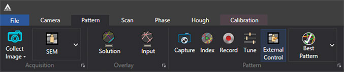 APEX EBSD リボンバー