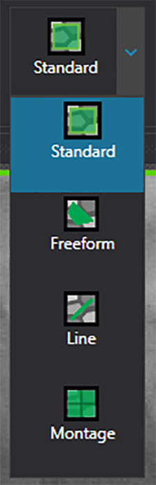 状況依存レイアウト選択