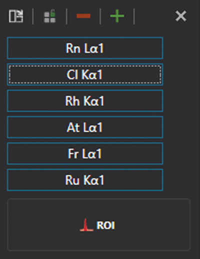 ダイナミックエレメントマッピングウィンドウ