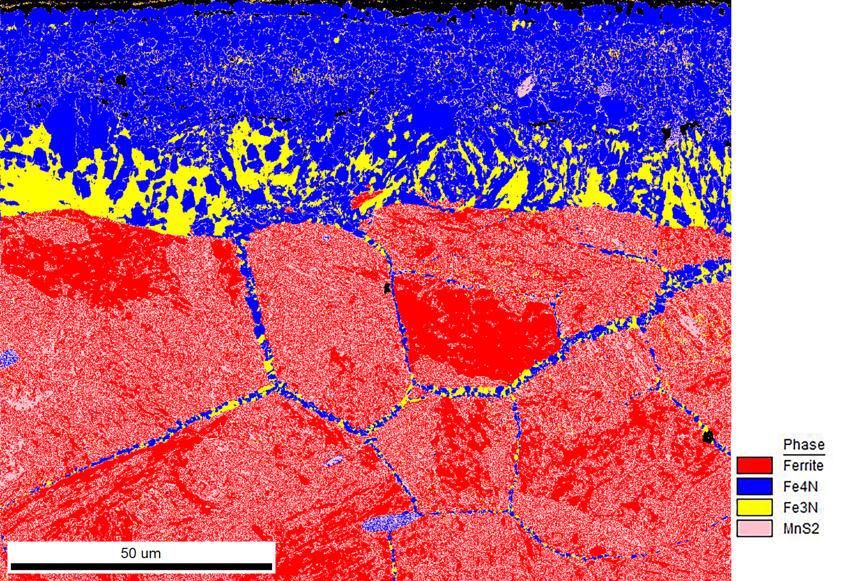 ChI-Scan前の相マップ