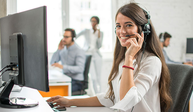 Service support header image